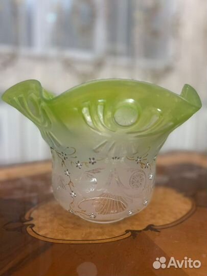 Плафон старинный