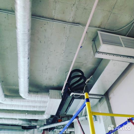 Вентиляция / вытяжка. Проектирование и монтаж