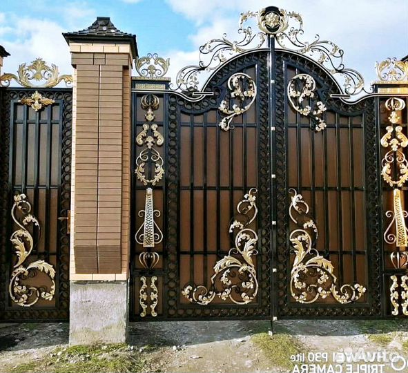 Ворота на заказ