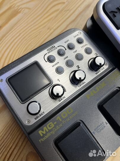 Гитарный процессор NUX Cherub MG-100