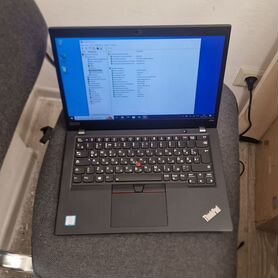 Thinkpad x390 13.3 full ips tuoch/i5/16/256