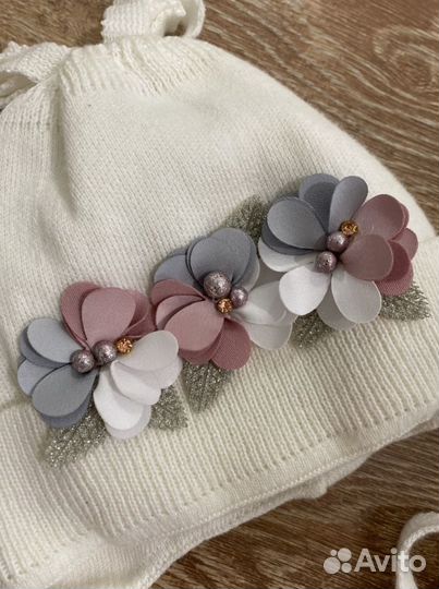 Шапка для девочки
