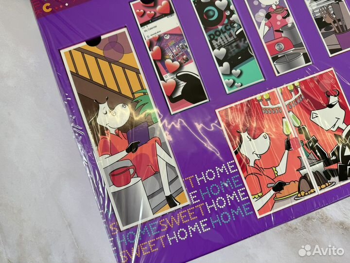 Новый набор косметики dolce milk на подарок