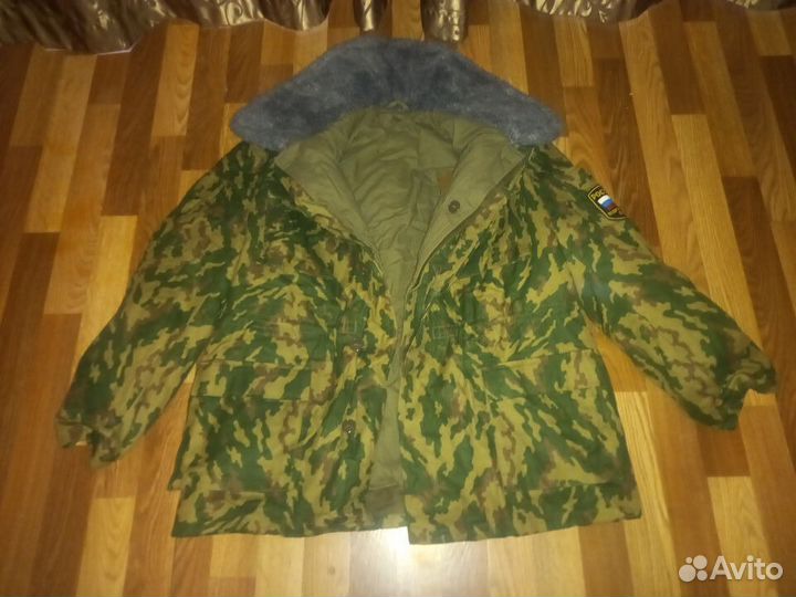 Военная зимняя куртка (бушлат)