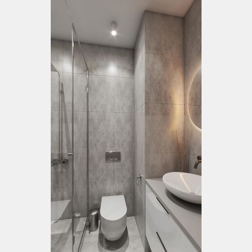 1-к. апартаменты, 25 м², 12/13 эт.
