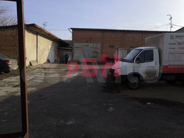 Производственная база с грузовым лифтом 1923 кв.м