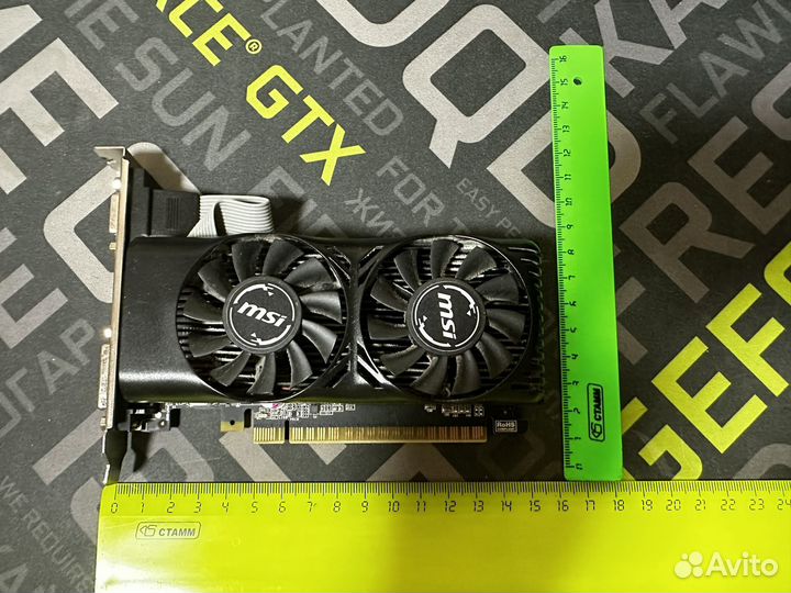 Видеокарта MSI GTX 750ti 2gb