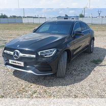 Mercedes-Benz GLC-класс Coupe 2.0 AT, 2019, 55 000 км, с пробегом, цена 5 600 000 руб.