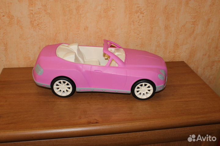 Автомобиль для Барби