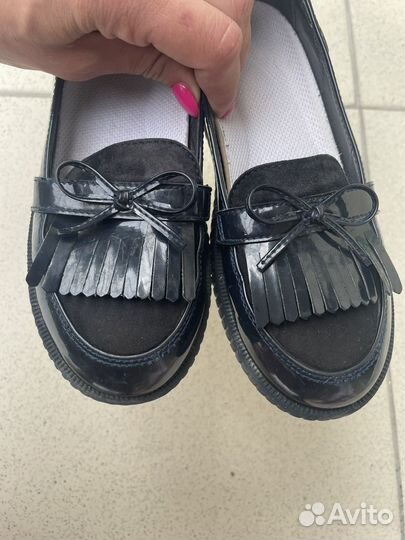 Туфли школьные kapika 34