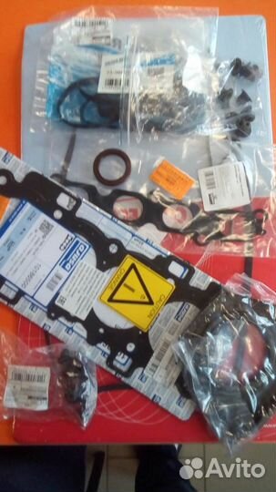 Комплект прокладок форд фокус 2 ford сальник