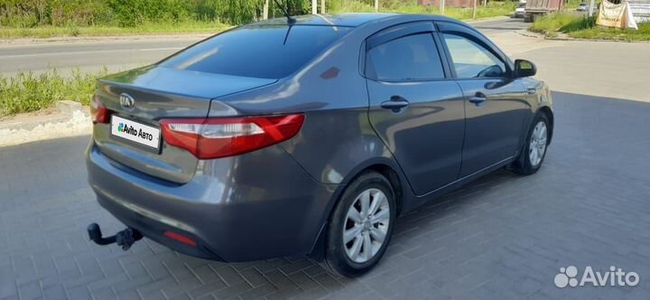 Kia Rio 1.4 МТ, 2015, 128 800 км