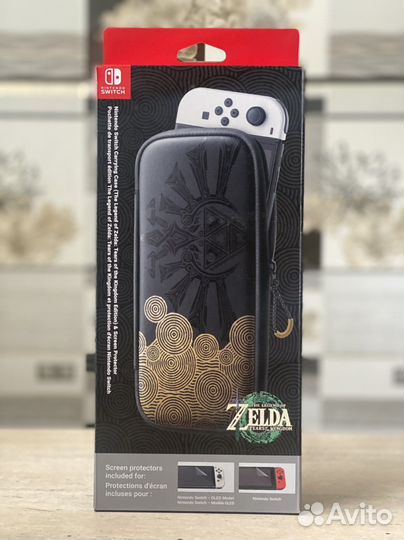 Чехол Nintendo Zelda Tears of The Kingdom