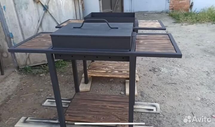 Мангалы в стиле лофт