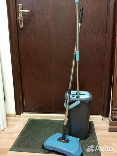 Швабра с ведром и отжимом