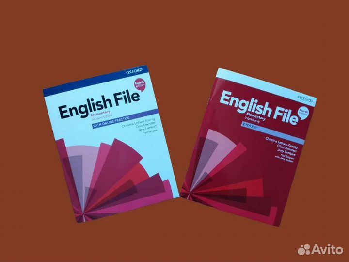 English file, новые