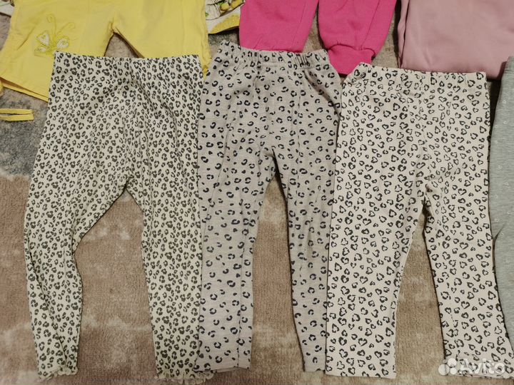 Вещи пакетом на девочку