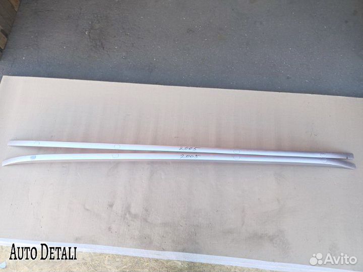 Рейлинги на крышу б\у Hyundai Santa Fe 4 TM