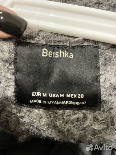 Пальто bershka