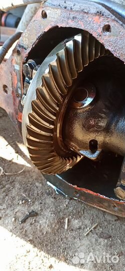 Задний мост Iveco Daily