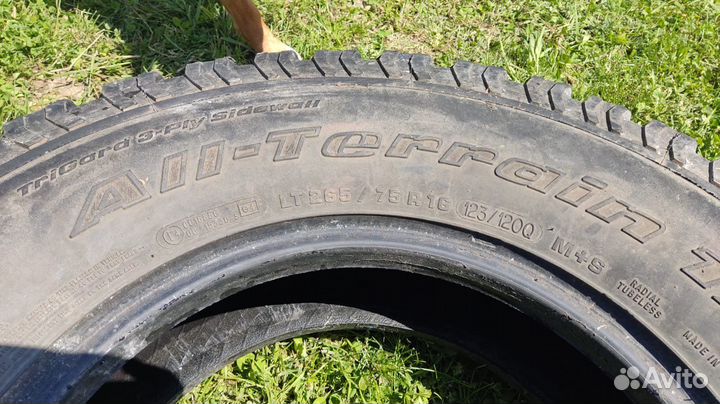 Bfgoodrich All-Terrain T/A 265/75 R16 123M