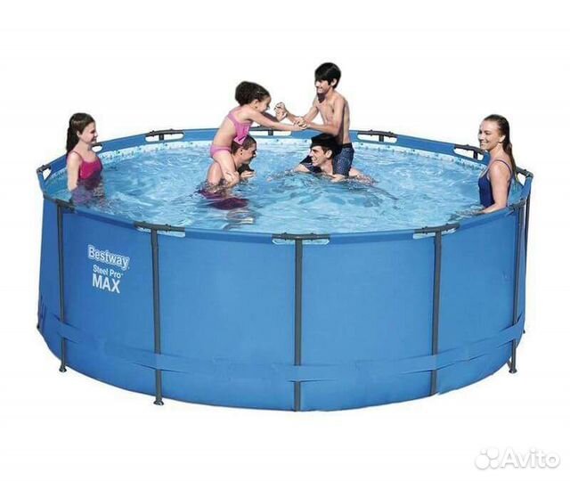 Каркасный бассейн 366х133 bestway 15428