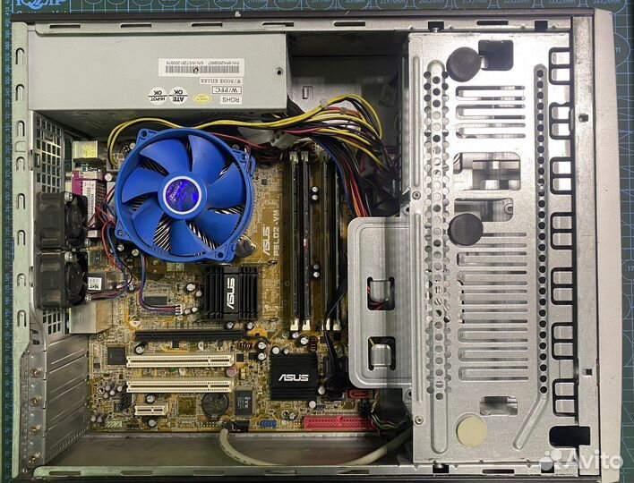 Системный блок на процессоре Pentium