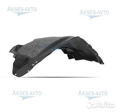 Подкрылки с шумоищоляцией для Land Cruiser 300