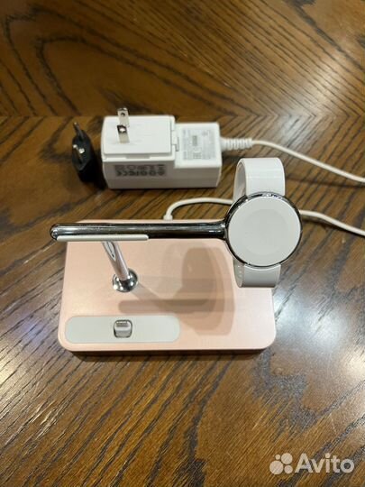 Зарядная станция Belkin для Apple - часы+телефон