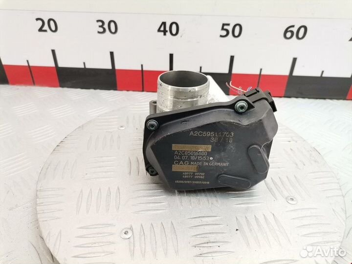 Заслонка дроссельная для Volkswagen Polo 4