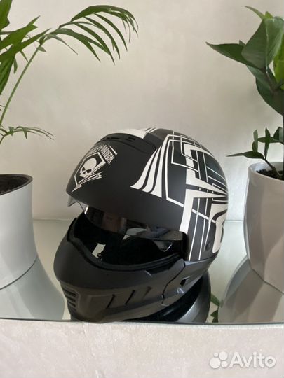 Мотошлем harley davidson