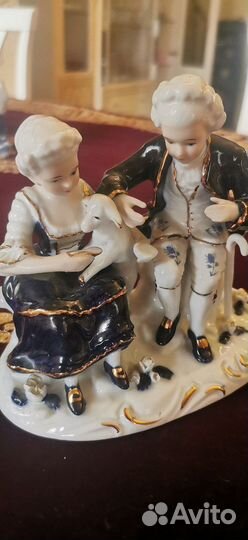 Фарфор. Винтаж. ГДР