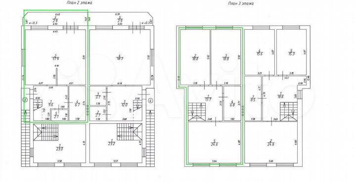 Таунхаус 140 м² на участке 2 сот.