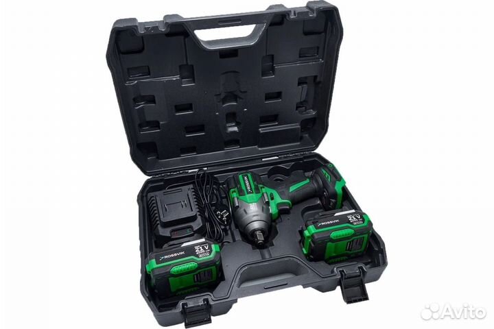 Аккумуляторный гайковерт Rossvik 1/2