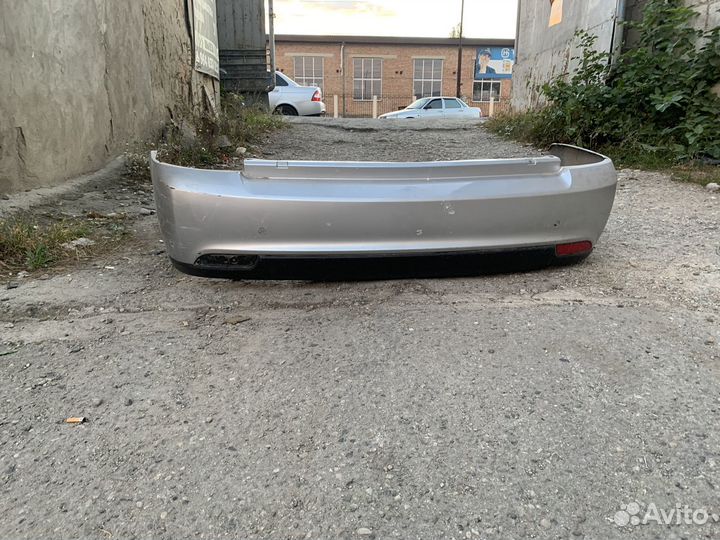 Задний бампер priora 2 седан