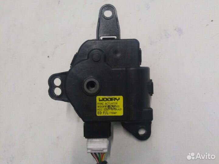 Моторчик заслонки отопителя hyundai sonata