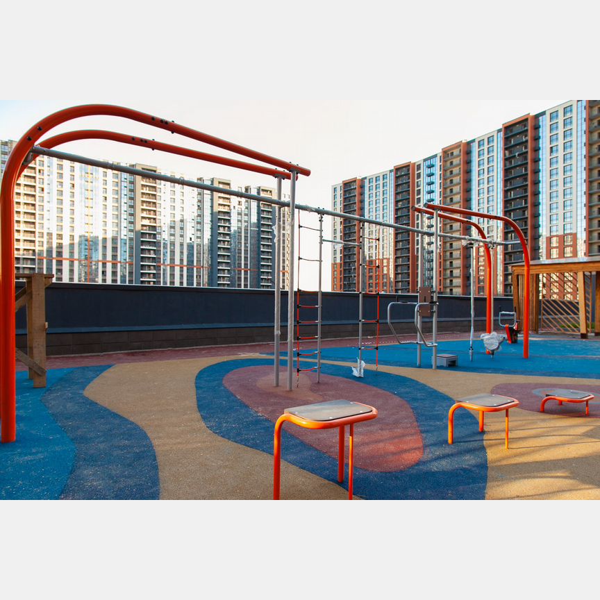3-к. квартира, 97 м², 8/18 эт.
