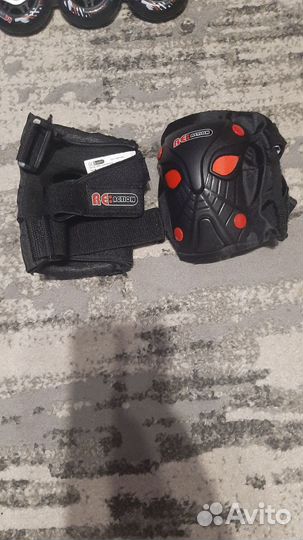 Роликовые коньки детские раздвижные