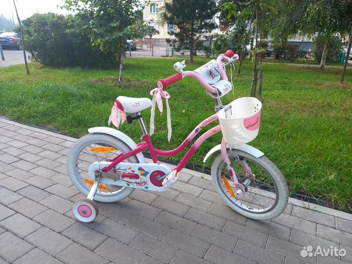 Велосипед для девочки Trek mystic от 3 лет