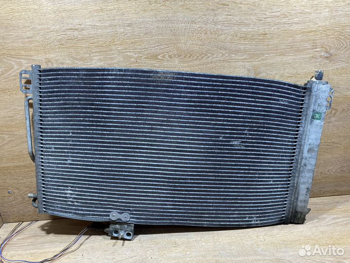 Радиатор кондиционера Mercedes W203 128161