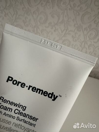 DR.jart+ poreremedy renewing foam cleanser