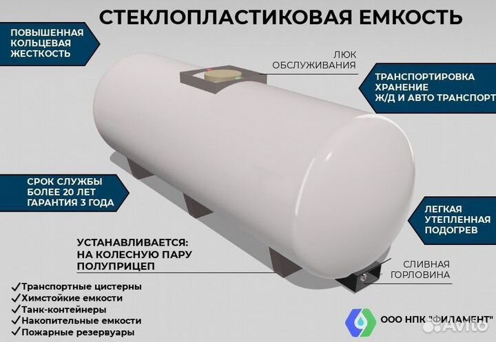 Химостойкие емкости