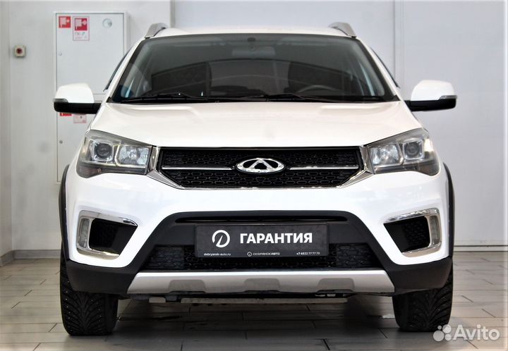 Chery Tiggo 2 1.5 МТ, 2017, 97 760 км