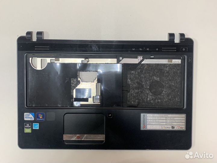 Топкейс для ноутбука Packard Bell butterfly LL1