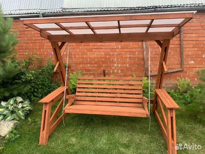 Садовые качели