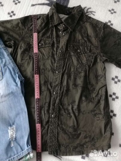 Джинсовые шорты