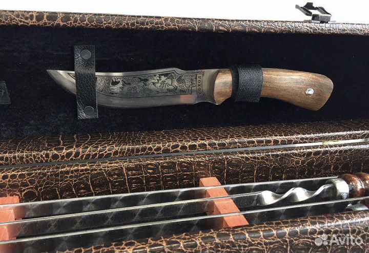 Набор подарочный шампура