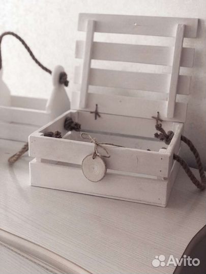 Ящики подарочные для наполнения