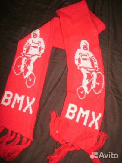 Шарф СССР раритет велосипед bmx велоспорт винтаж R