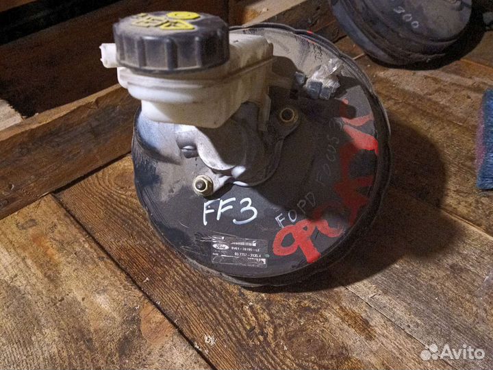 Вакуумный усилитель тормозов Форд фокус 3